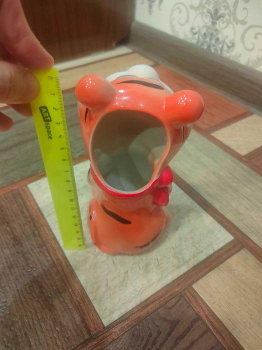 Статуэтка Тигры для ложек, 16 см