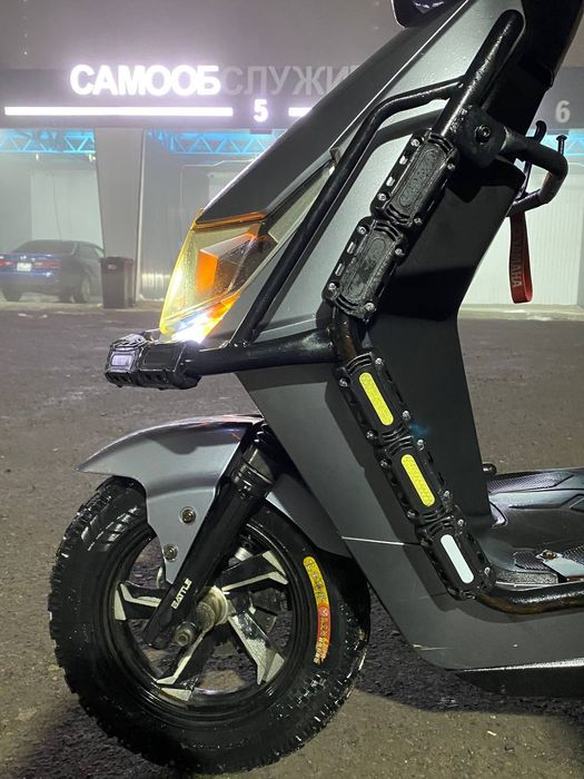 Электрический мопед