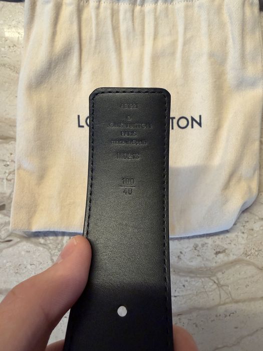 Curea Louis Vuitton originală – mărimea 100/40