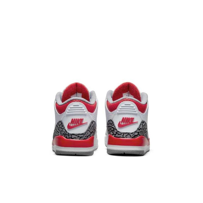 Nike Air Jordan 3 Retro Fire Red (2022) (PS)