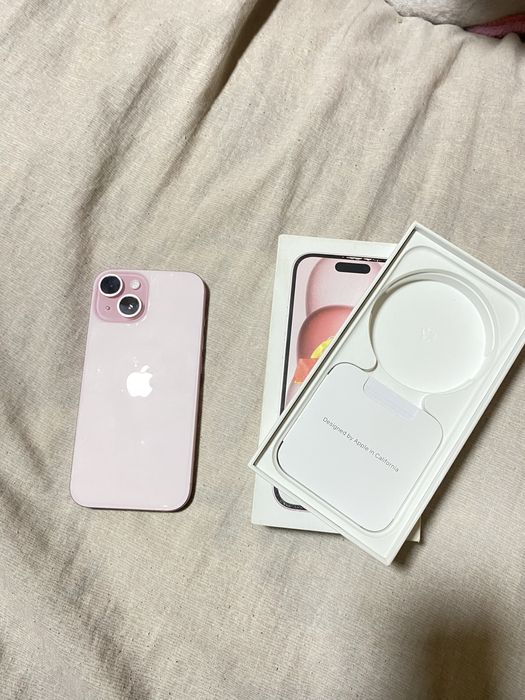 Iphone 15 128gb акб 92%