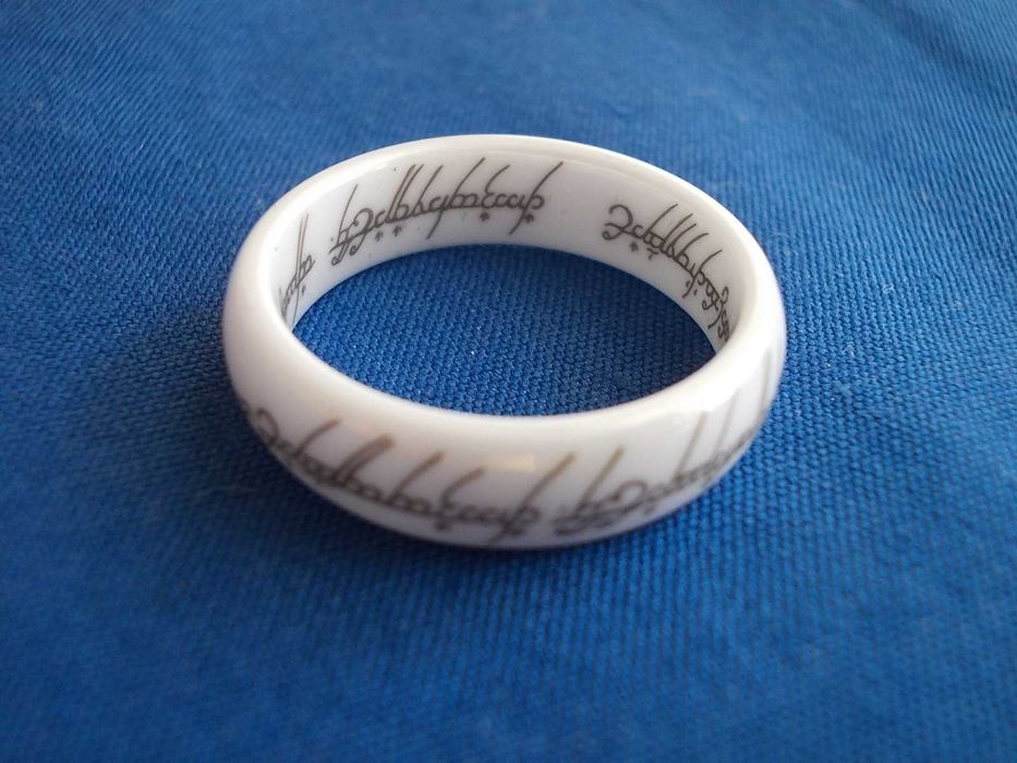 Керамичен пръстен Размери 6 и 9 US (16 и 18 мм)