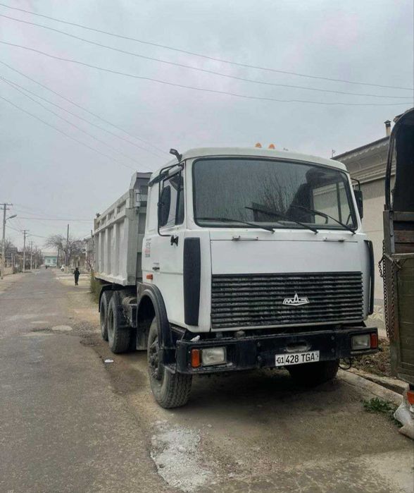 Продается МАЗ (самосвал) на запчасти