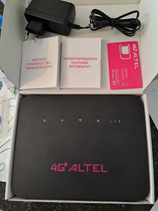 Wi-Fi роутер ALTEL