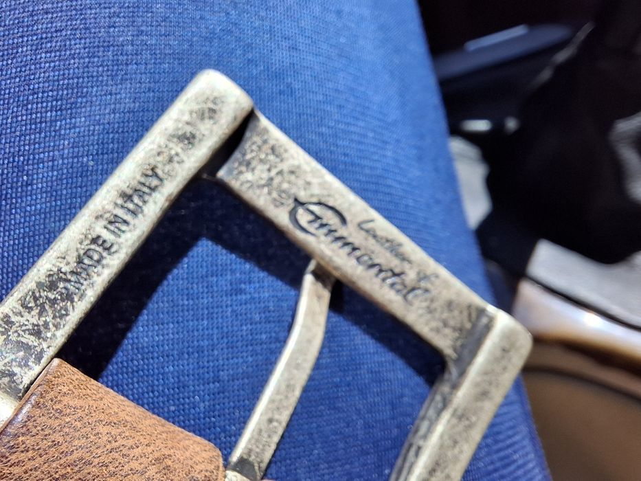 Италиянски колан естествена кожа