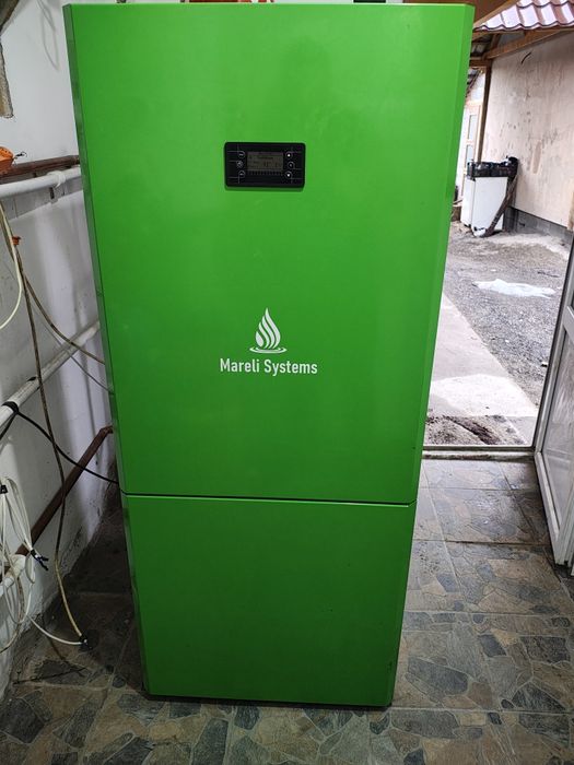 Centrala peleti Marelli