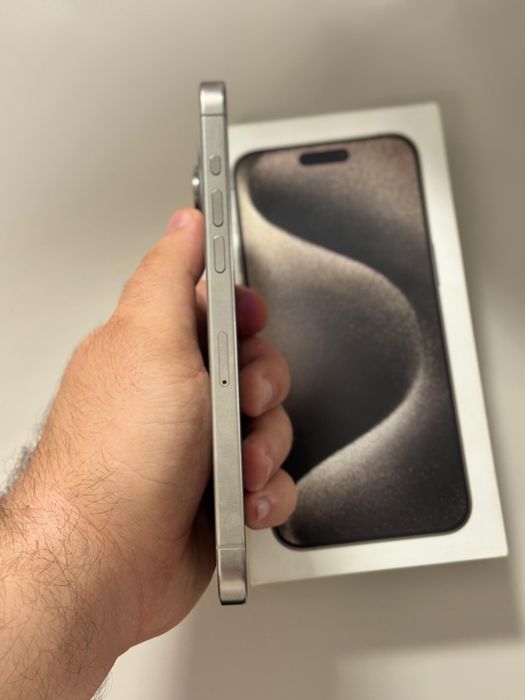 Iphone 15 pro max / 256 / Titan | Идеал