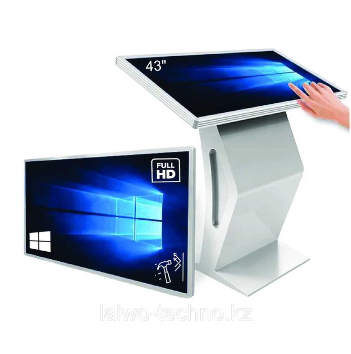 Интерактивный инфокиоск FullHD Android Windows 32/43/55 ДОСТАВКА ЕСТЬ