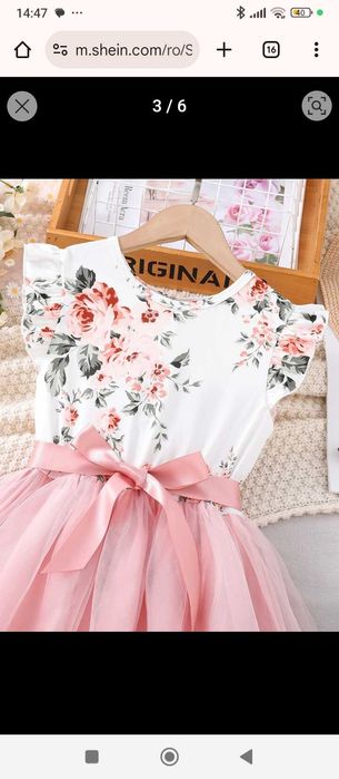 Rochie fete Shein 8 ani, 11-12 ani