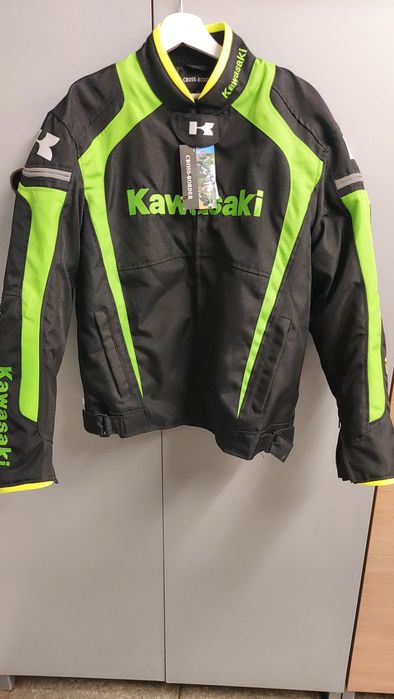 Текстилено мото яке Kawasaki XL