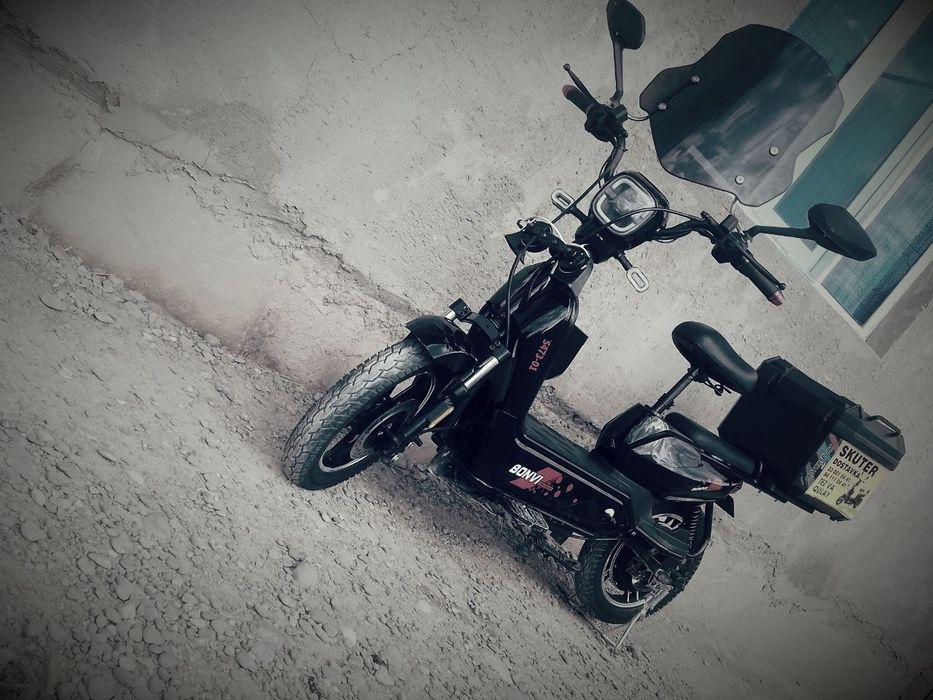 Skuter sotiladi manzil