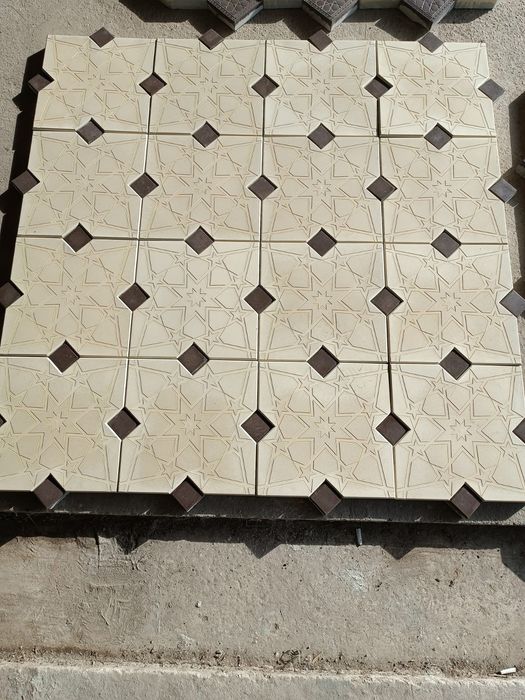 Укладка брусчатка