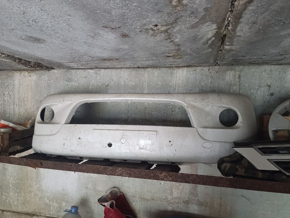 Бампер передний на Матиз