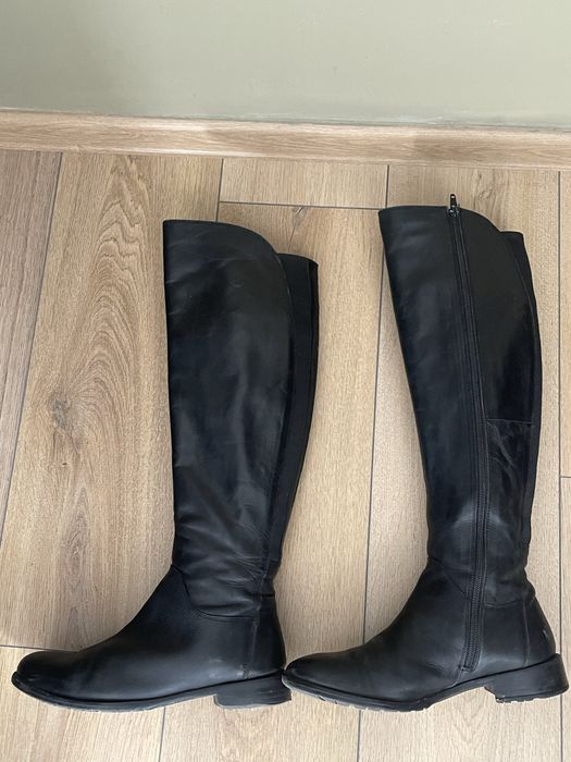 Cizme piele integral
