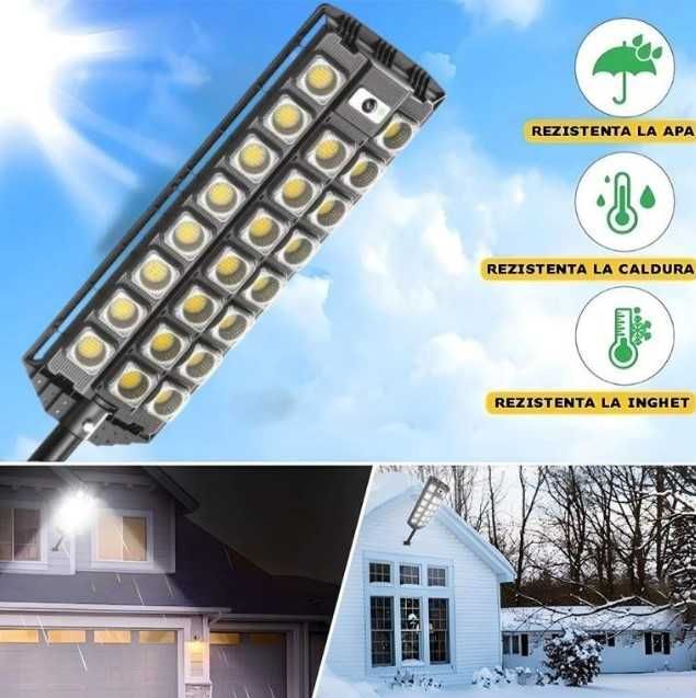 Мощна улична соларна лампа 6000W