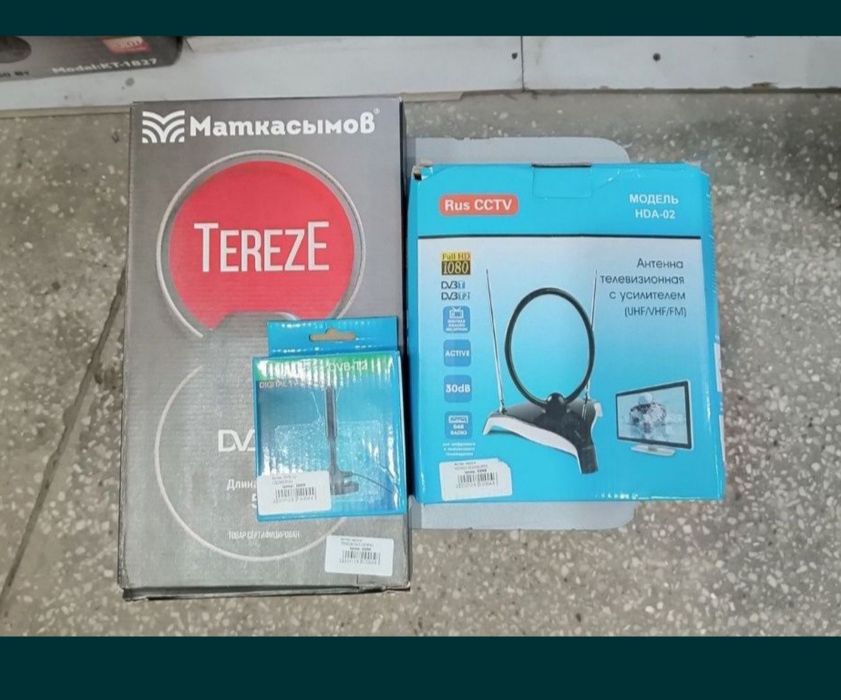 Тюнеры Отау-тв, антенны и пульты