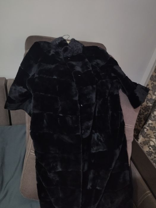 Шуба стриженная норка