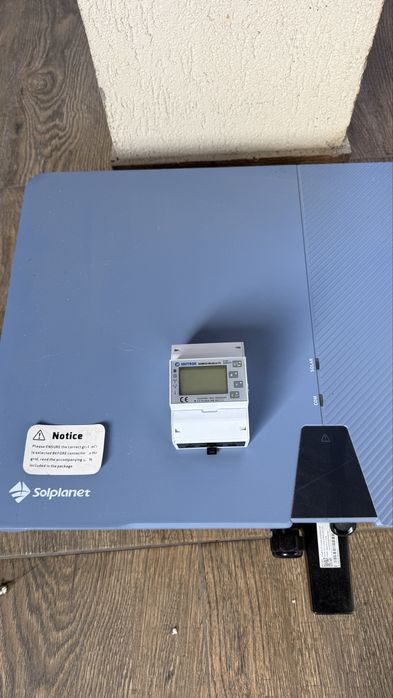 Invertor Solplanet On Grid 10kw Trifazic+Smartmeter Trifazic
