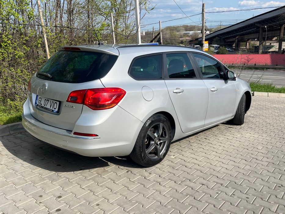 Opel Astra J diesel Euro 5 2012