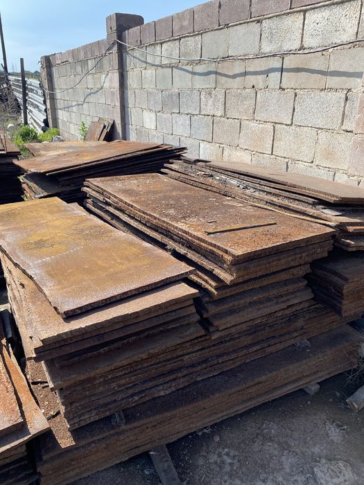 Лист б/у Металлопрокат