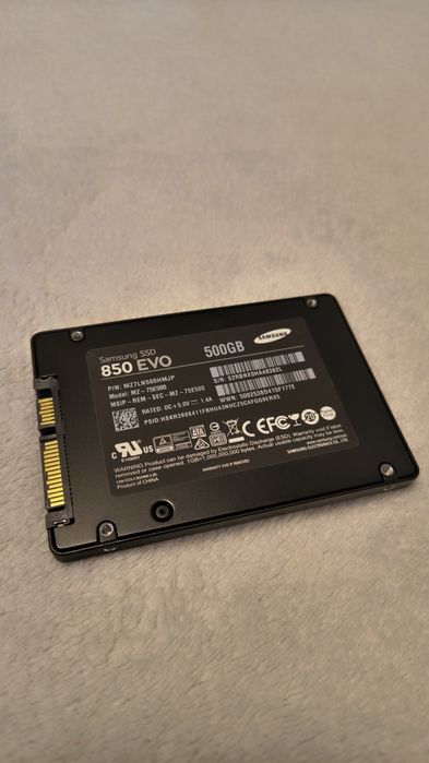 SSD Samsung 850 EVO 500GB - stare excelenta