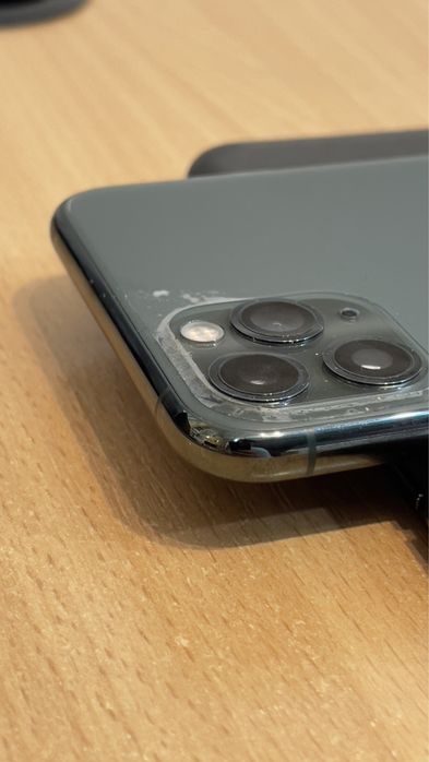 iPhone 11 Pro Max 256 gb Midnight Green