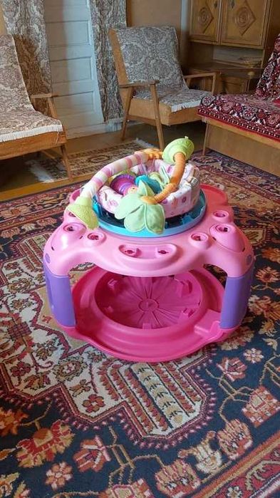 Jumper si centru de activitatii 5 in 1