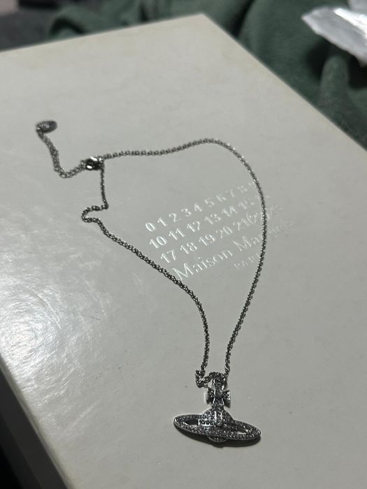 Lantisor Vivienne Westwood Iced Out Stainless steel