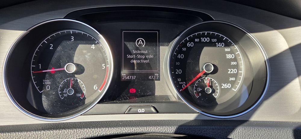 Golf 7 1,6tdi 110cp