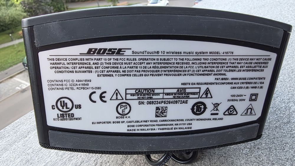 Bose SoundTouch 10