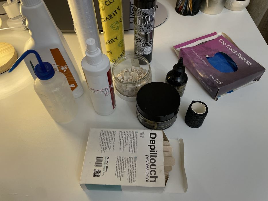 тату набор остатки