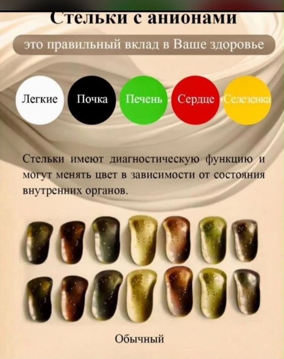 лечебные очки и стельки