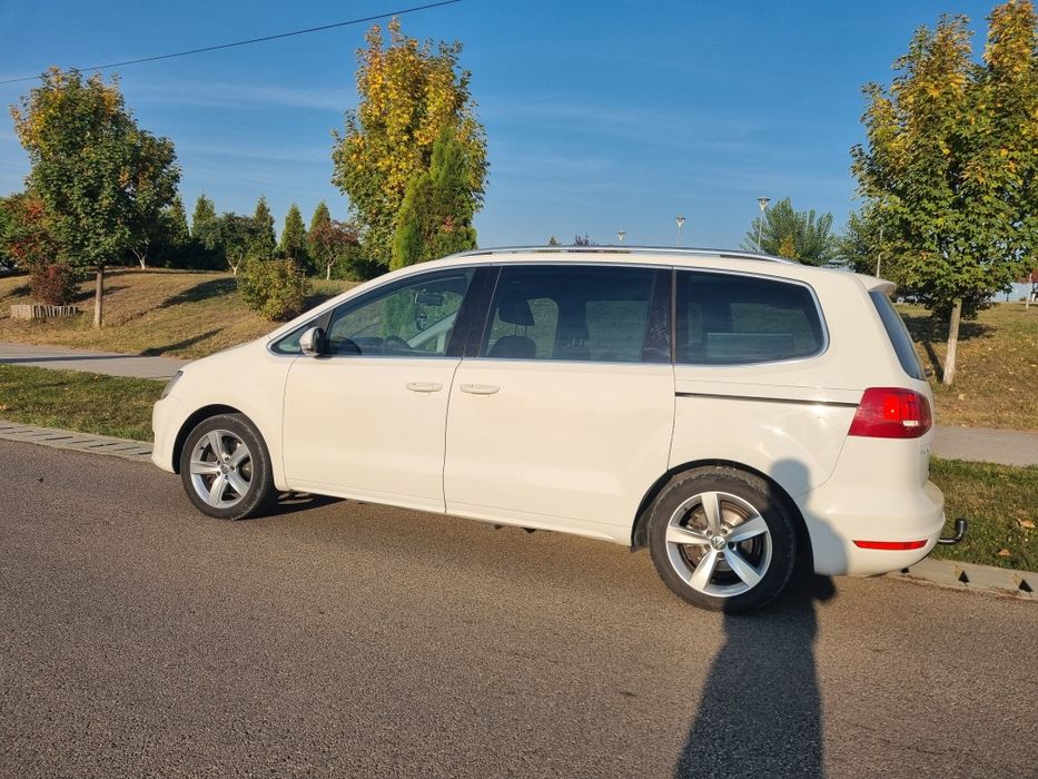 VOLKSWAGEN Sharan 2012 — imagine 3
