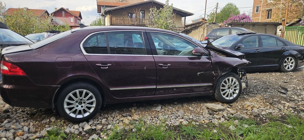 Skoda Superb 2.0 TDI 170 к.с. DSG На Части