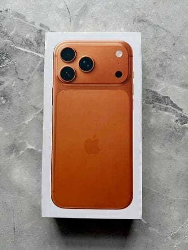 Iphone 17 pro новый