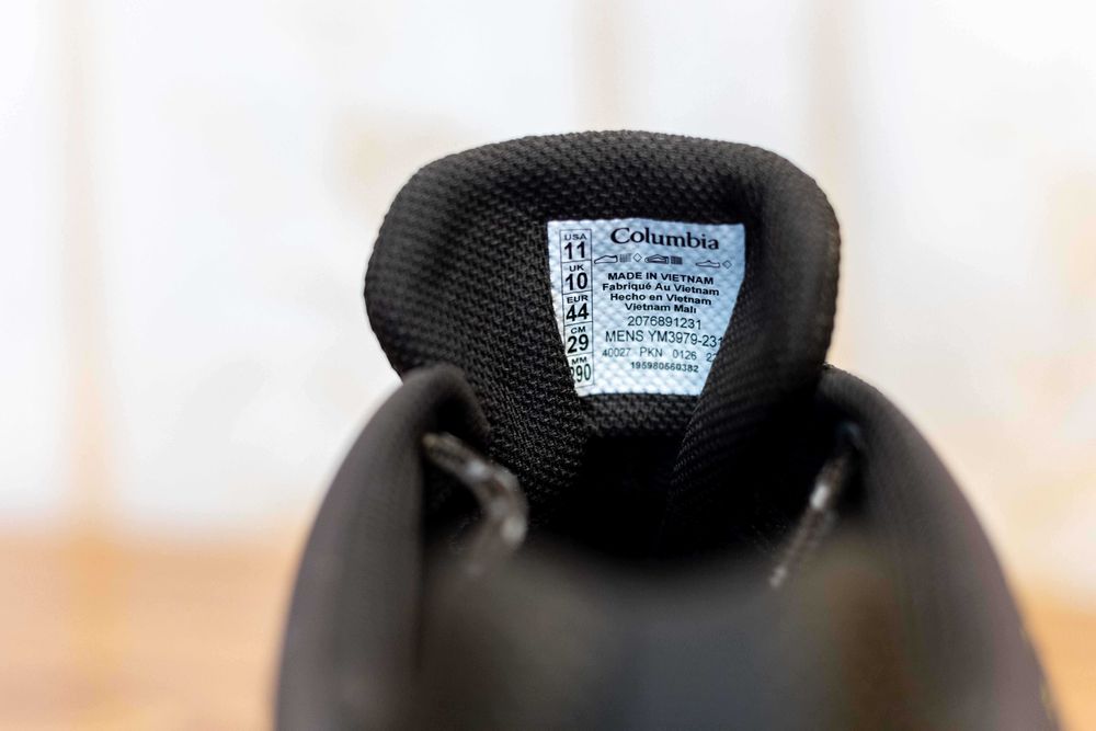 Кроссовки Columbia. Новые. Р-р. 44.