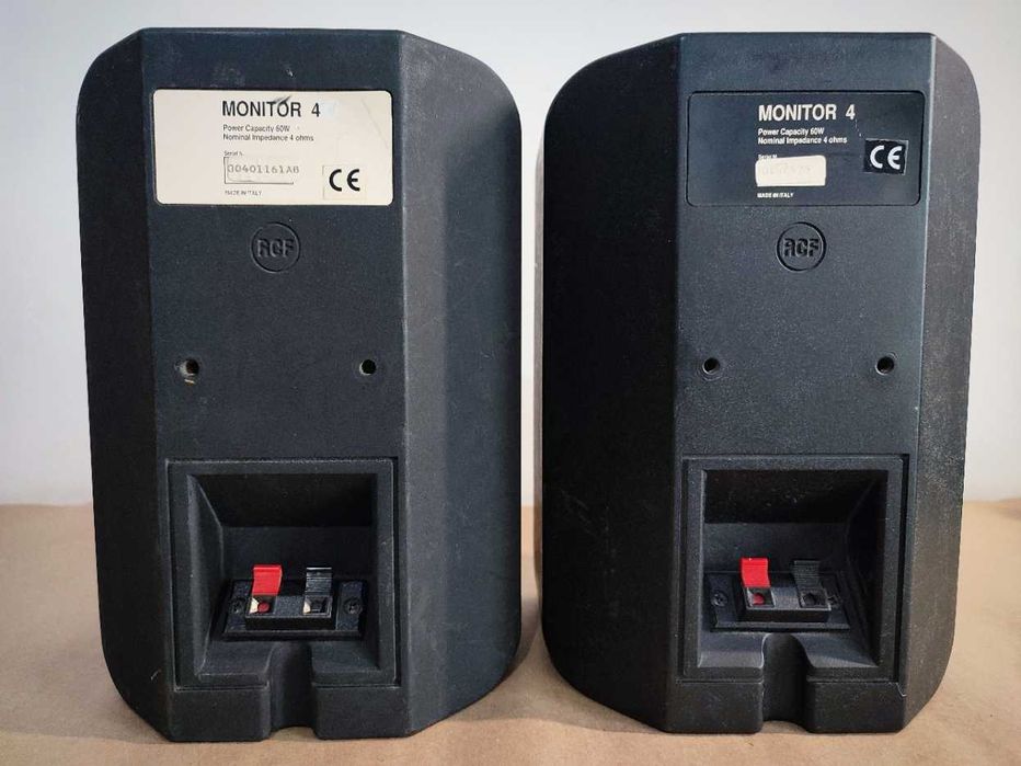 Boxe RCF Monitor 4