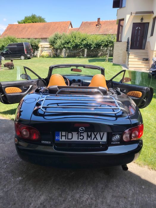 Mazda MX-5 1.6 NB 2005 | Decapotabilă | Interior premium maro |