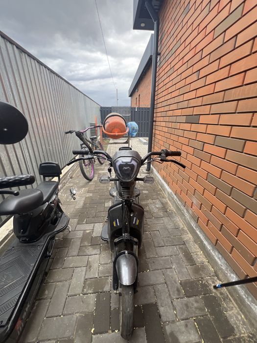 Продается электровелосипед evestar 8