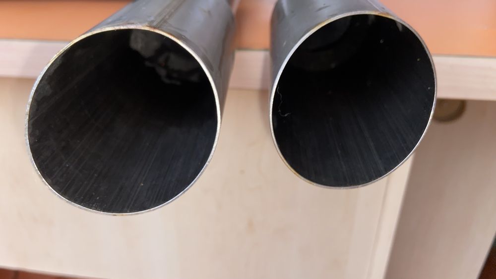 Глушитель ауди как новый