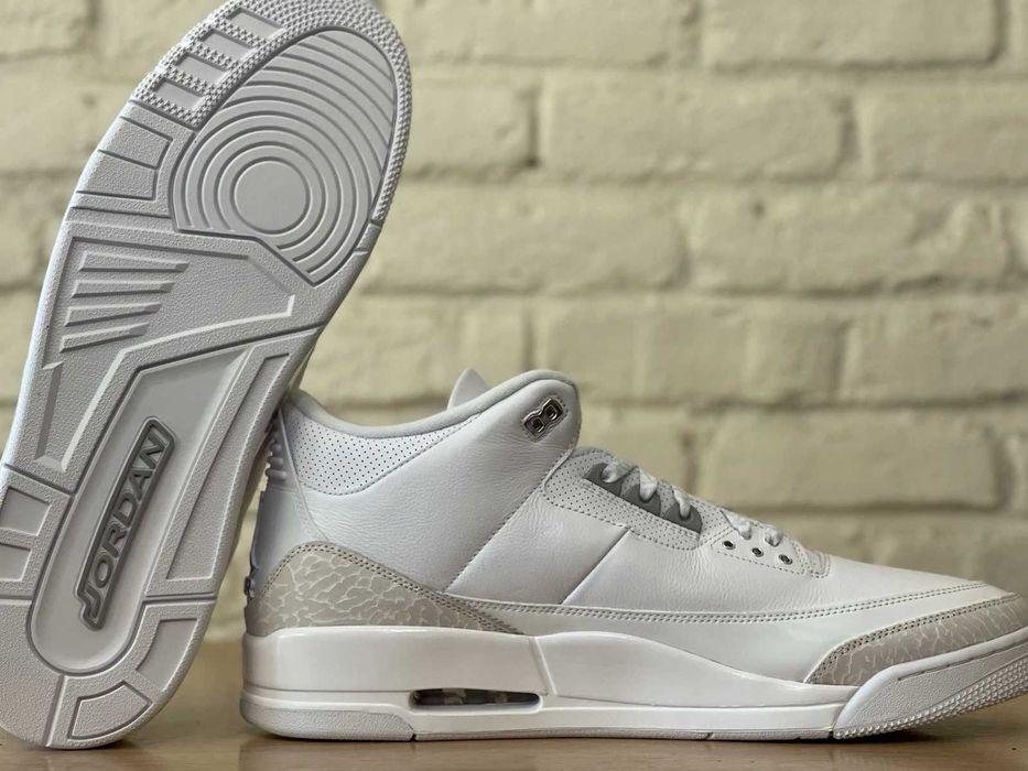 #WOW# Nike Air Jordan 3 Pure Money - PREMIUM - Verificare Colet