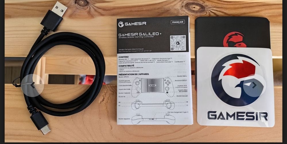 Игровой контроллер Gamesir g8+