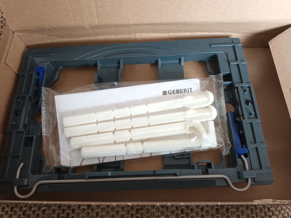 Clapeta geberit nouă