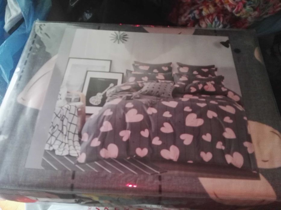 Lenjerie de pat noua din finet gros