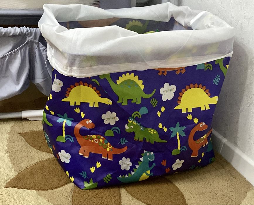 Корзина для игрушек и белья