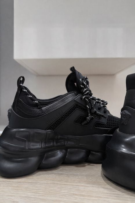 | Luxury |  Versace Chain Reaction Full Black