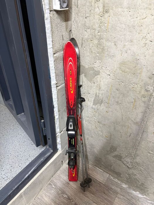 Лыжи детские Techno carve 18