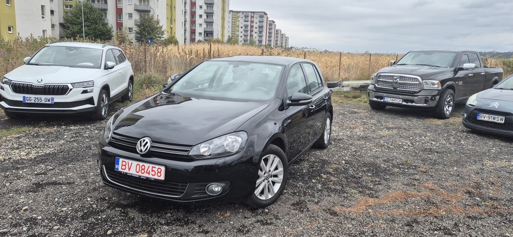 Vw Golf 6/1.4 Tsi /122Cp  Model  Style