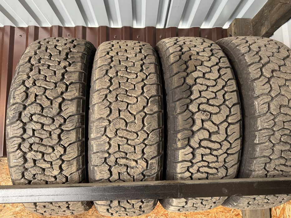 Грязевая резина 215/65/16