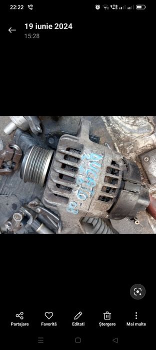 Alternator fiat Ducato 2.3 mtjt  2008